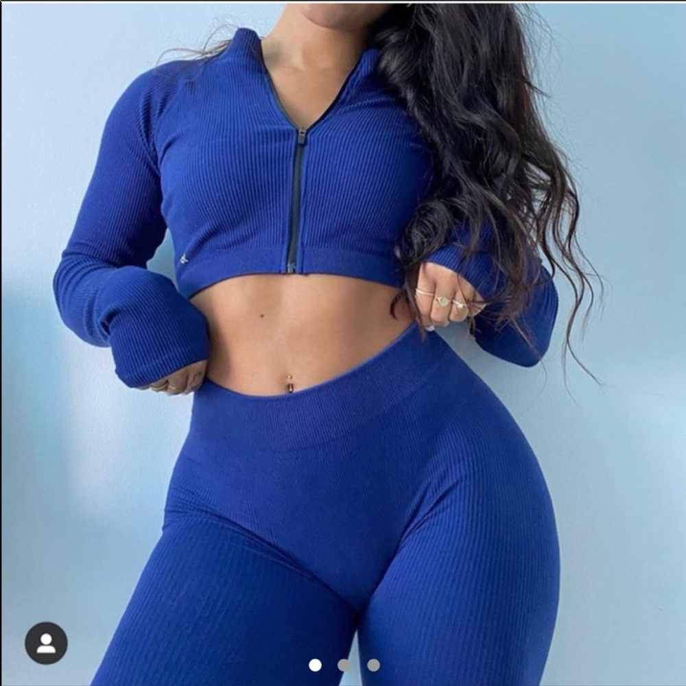 Ribbed Workout Leggings